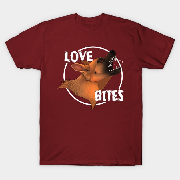 Love Bites! T-Shirt by Fox & Roses